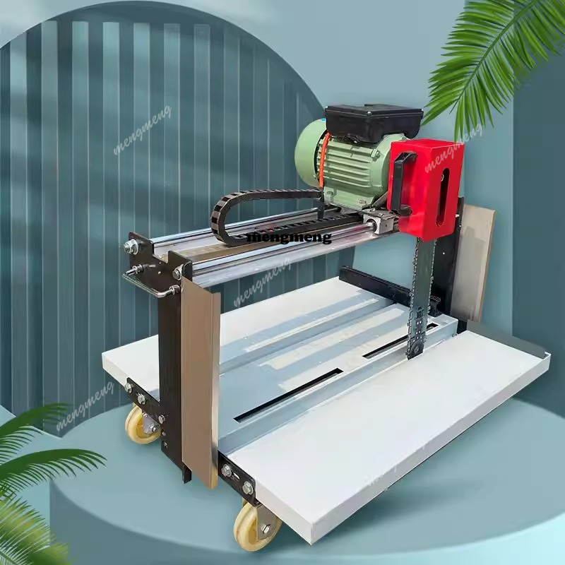 Brick Cutting Saw - 電動ガスブロックレンガ切断機 小型軽量レンガ移動式切断機 手動鋸 建設現場
