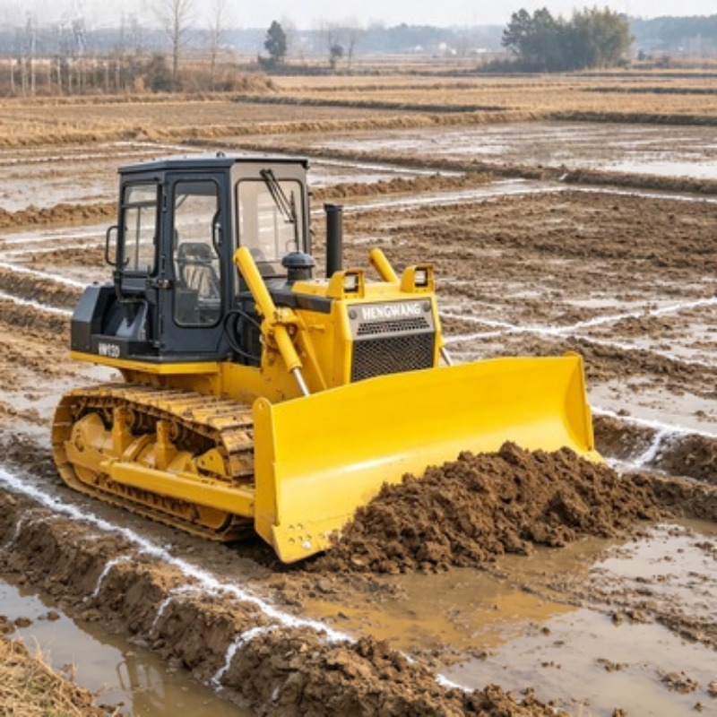 Heavy Equipment In Mining - クローラーブルドーザー 22トン 土工機械 220馬力 油圧式ヘビーデューティーブルドーザー 路面建設・鉱山用