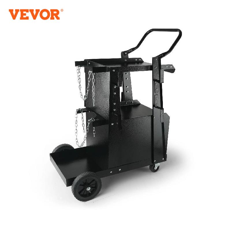 Heavy Equipment Grinder - SucceBuy 溶接カート 2 段高耐久溶接機カート 360 付き
