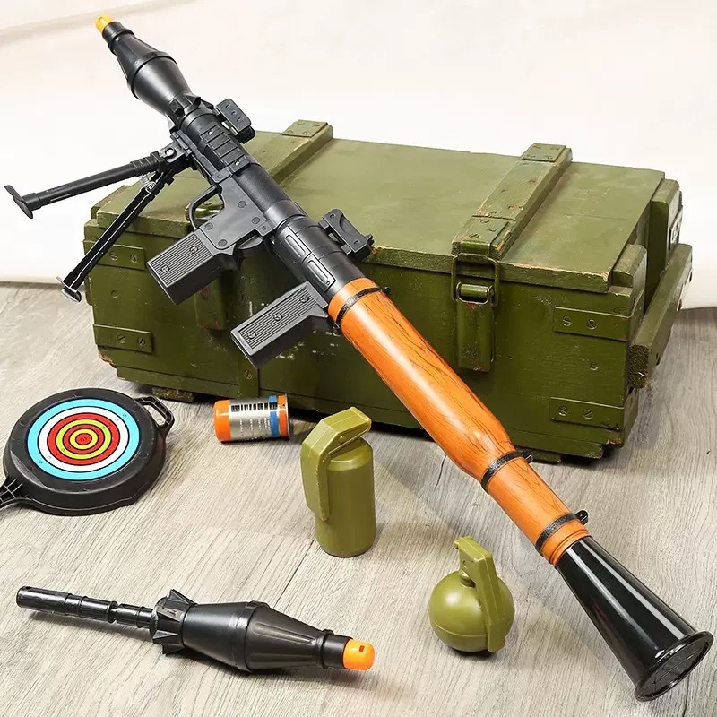 Heavy Equipment Youtube - 子供用ジャイロランチャーチューブフルセット重機迫撃砲ソフト弾丸おもちゃの銃男の子ユニバーサルクリエイティブ半袖Tシャツ