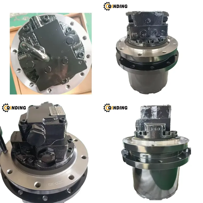 Heavy Equipment Undercarriage Parts - 交換用アンダーキャリッジファイナルドライブ鉄製重機スペアパーツ高保証新品