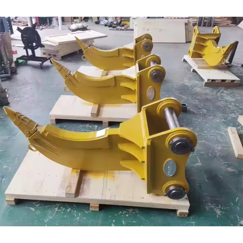 Heavy Equipment In Mining - 20トン級ロックルートリッパーアタッチメント、建設・鉱業機械用ヘビーブレーカー