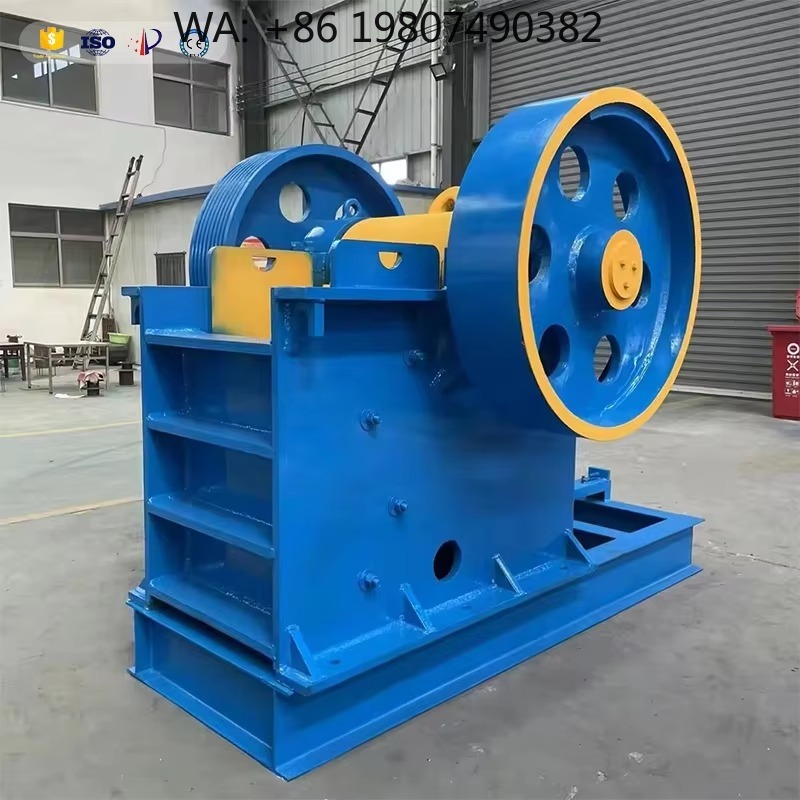 Heavy Equipment In Mining - ヘビーデューティー鉱山用ジョークラッシャー、完全モーターギアボックスシステム搭載、100t/h大容量可搬式工業用鉱石破砕装置