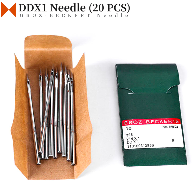 Heavy Equipment Grinder - 20個DDX1グロッツ · ベッケルト針用ウォーキング足ミシン328 328R 214X1フィット歌手45 18k