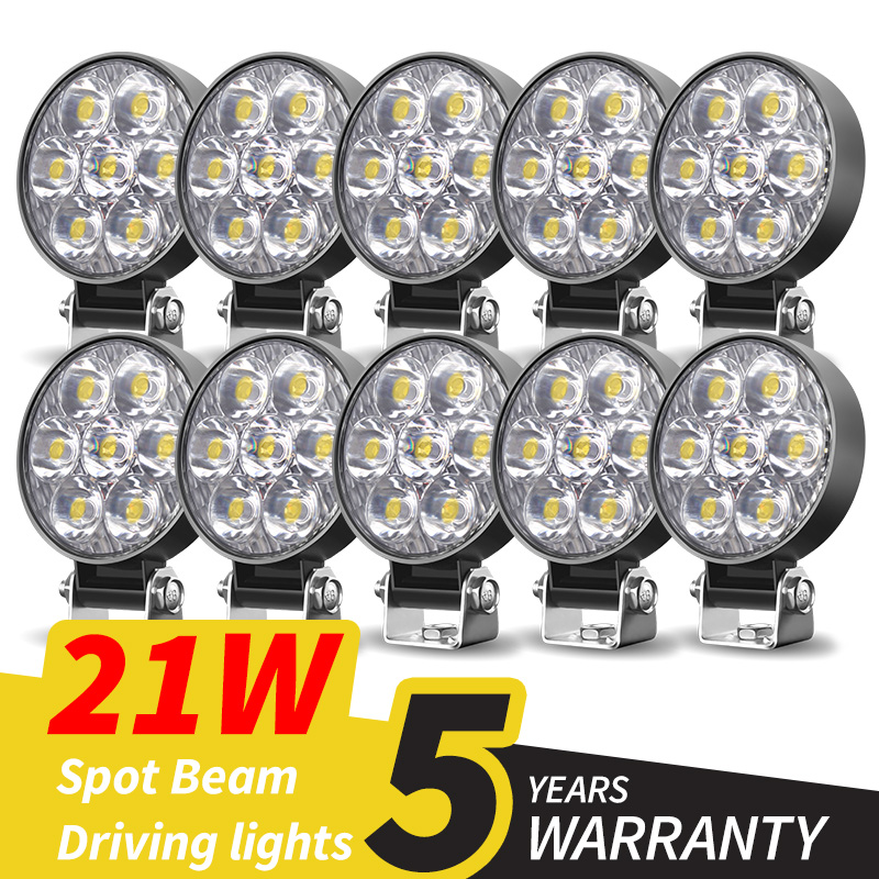 Heavy Equipment Supplies - 12V 24V LED バーワークライトトラックオフロードスポットフラッドコンボ LED ライトバー車