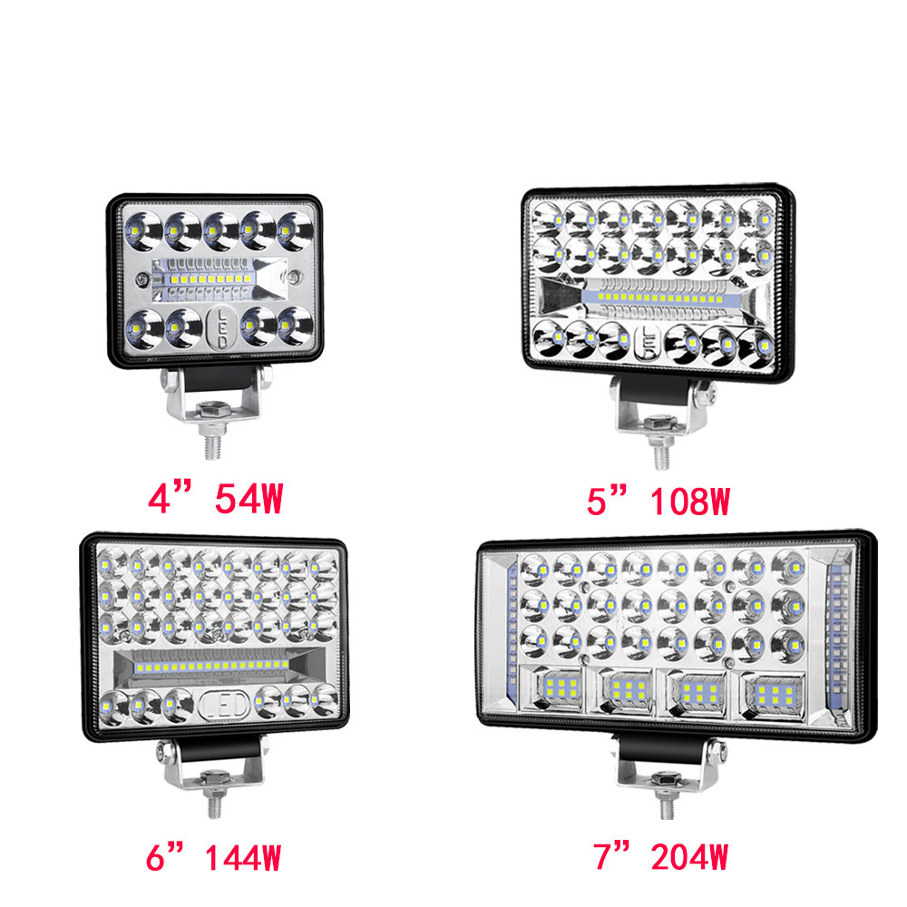 Heavy Equipment Supplies - 4 ''5'' 6'' 7 インチ LED