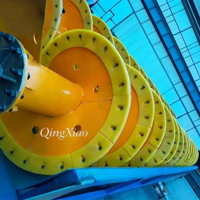 Heavy Equipment In Mining - 鉱山選別および砂洗浄用の頑丈なスパイラル選別機