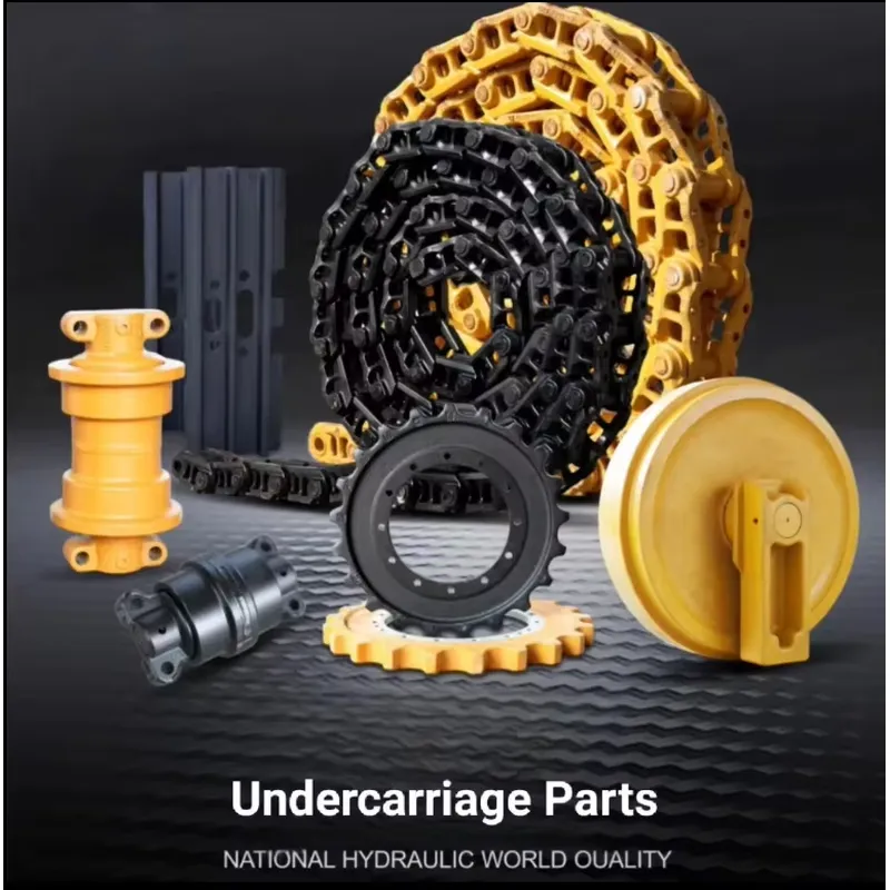 Heavy Equipment Undercarriage Parts - 重機足回り部品、掘削機部品、D6Hブルドーザー、ミニ掘削機、スチール製DCFトラックリンクアッシー、トラックチェーン