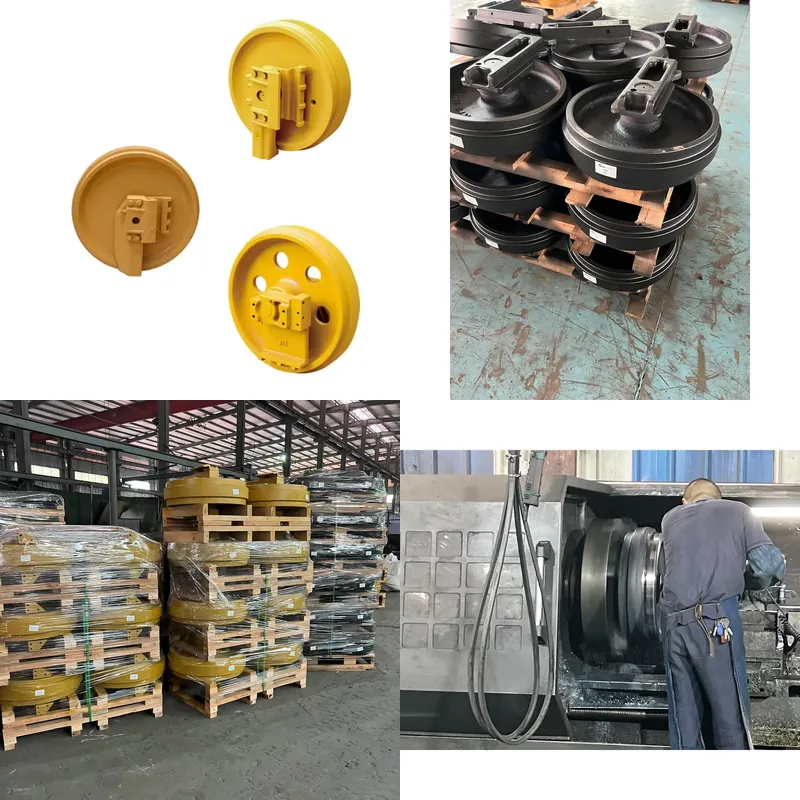 Heavy Equipment Undercarriage Parts - 重機足回り部品用高性能アイドラーガイドホイール