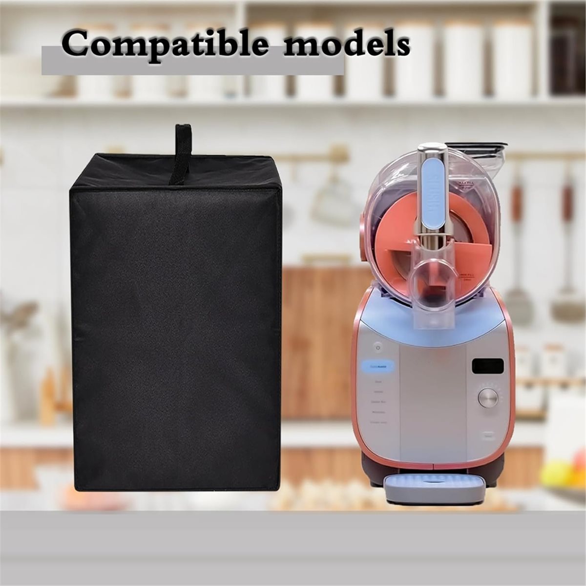 Heavy Equipment Grinder - [A99U] SLUSHi Max FS605用マシンカバー 高耐久防水保護ドリンクメーカーカバー スラッシーマシン蓋
