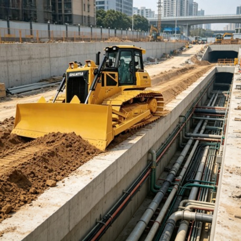 クローラーブルドーザー 22トン 土工機械 220馬力 油圧 - Heavy Equipment In Mining のレビューと価格