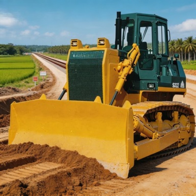 220馬力クローラブルドーザーSD22ドーザー機械 土木機械 - Heavy Equipment In Mining のレビューと価格