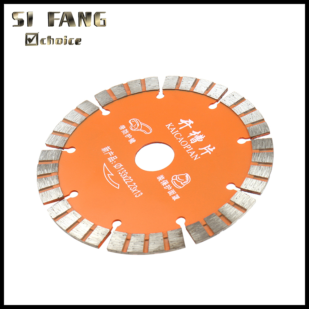 125/133 ミリメートルダイヤモンドカッティングディスク - Brick Cutting Saw のレビューと価格