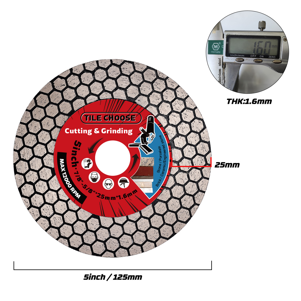 D115mm/125mm ダイヤモンドブレードダイヤモンドカ - Brick Cutting Saw のレビューと価格