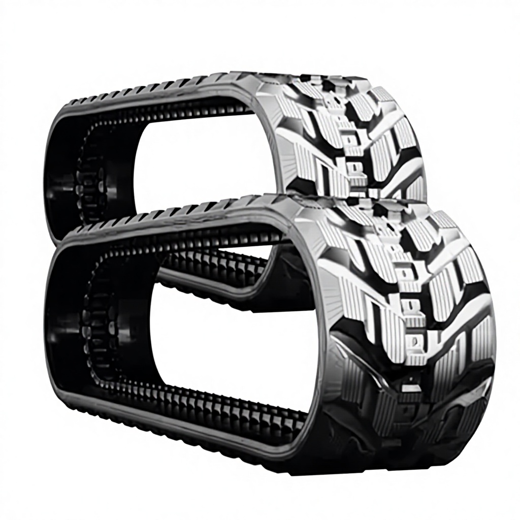 32010040耐摩耗性ゴム製トラックシャーシ、重機建設掘削 - Heavy Equipment Undercarriage Parts のレビューと価格