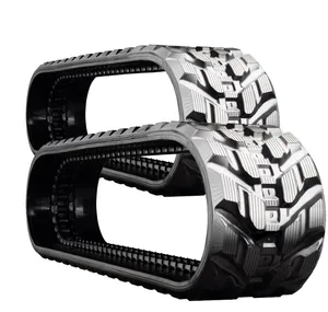 32010040耐摩耗性ゴム製トラックシャーシ、重機建設掘削 - Heavy Equipment Undercarriage Parts のレビューと価格
