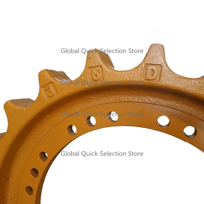 高品質掘削機足回り部品スプロケットEC360ドライブスプロケ - Heavy Equipment Undercarriage Parts のレビューと価格