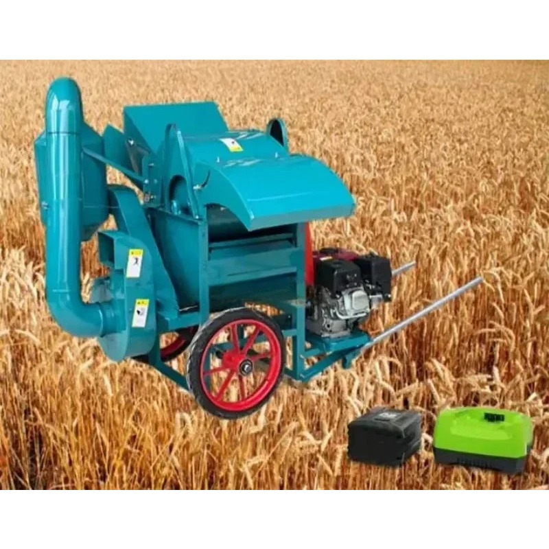 多機能稲麦脱穀機（菜種、ソルガム、大麦、大豆、高原大麦用）農 - Heavy Equipment Grinder のレビューと価格