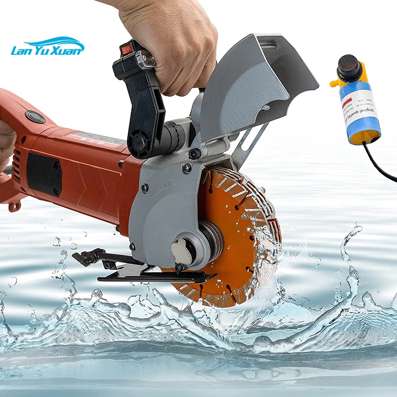 110/220v 壁溝切断機スロッティンググルーバー赤外線照 - Brick Cutting Saw のレビューと価格