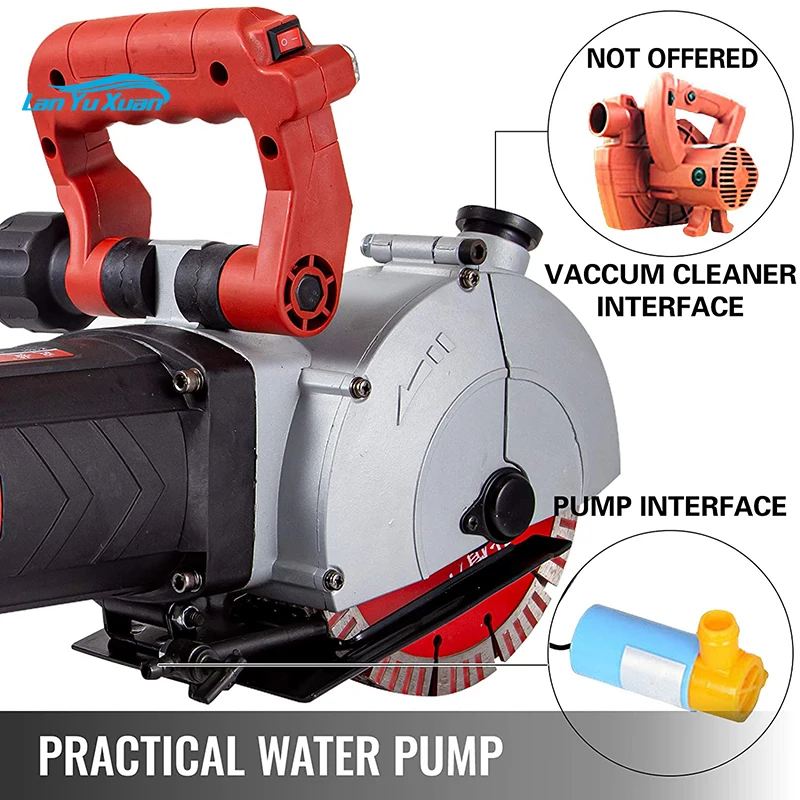 110/220v 壁溝切断機スロッティンググルーバー赤外線照 - Brick Cutting Saw のレビューと価格