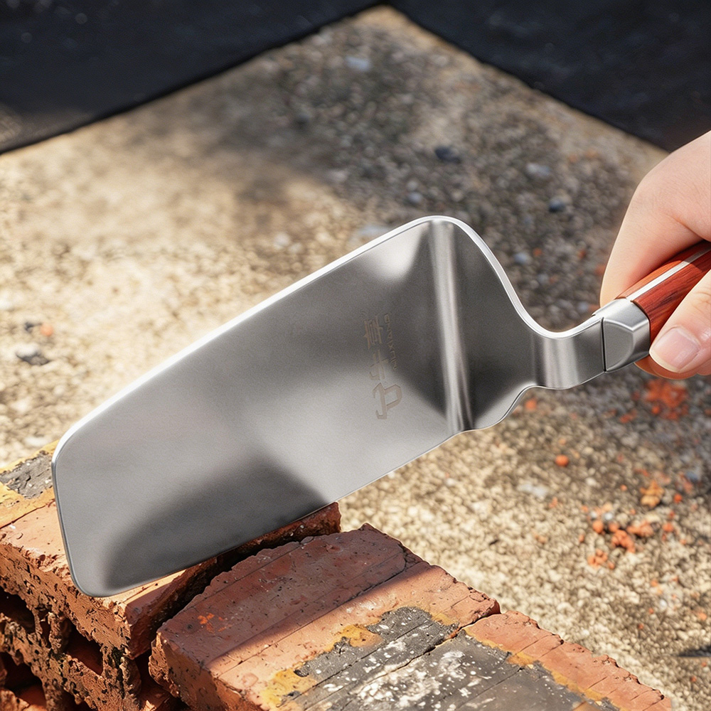 ステンレス鋼レンガナイフワンピース両面厚みのある石工こて壁切 - Brick Cutting Saw のレビューと価格