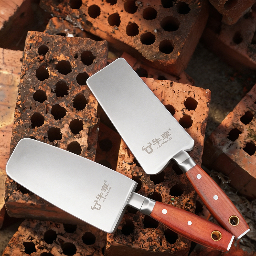 ステンレス鋼レンガナイフワンピース両面厚みのある石工こて壁切 - Brick Cutting Saw のレビューと価格