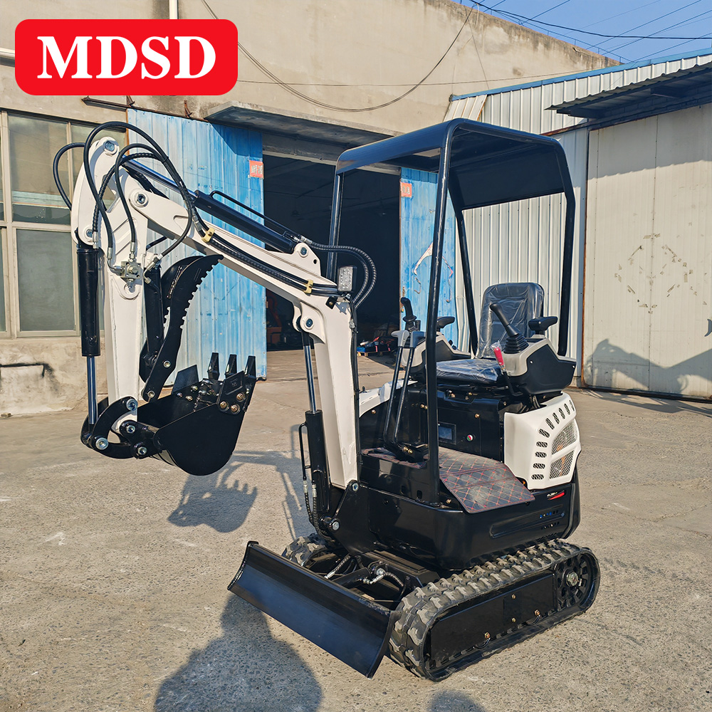 多機能0.8～2トンミニショベル、CE認証取得、屋外用ヘビー - Heavy Equipment Grinder のレビューと価格