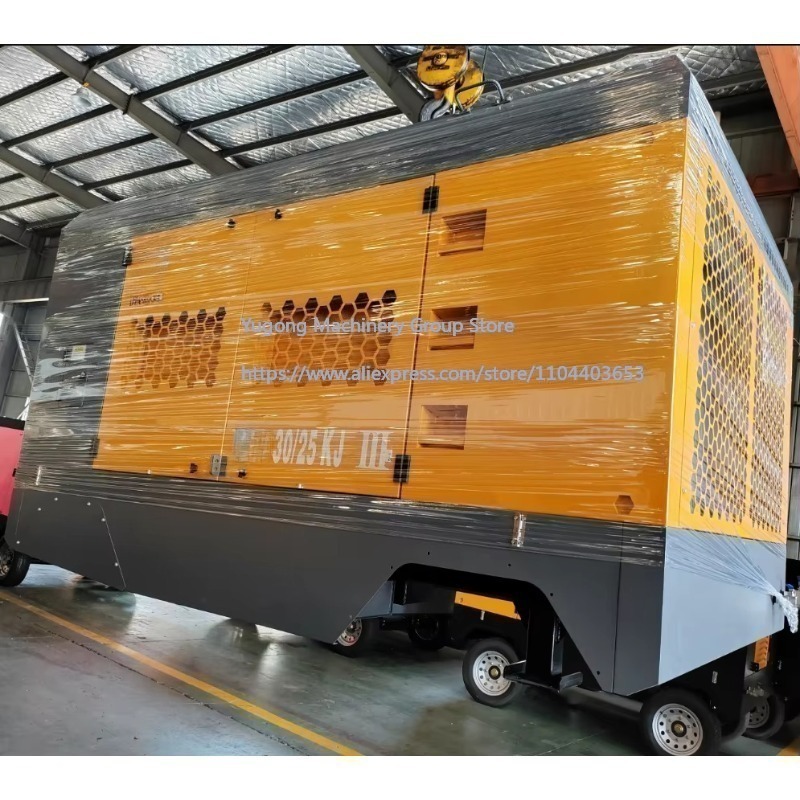 31m³/分 25バール ロータリースクリューエアコンプレッ - Heavy Equipment In Mining のレビューと価格