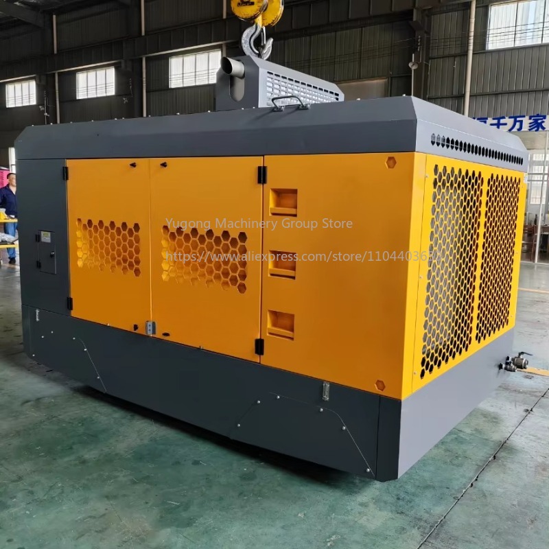31m³/分 25バール ロータリースクリューエアコンプレッ - Heavy Equipment In Mining のレビューと価格