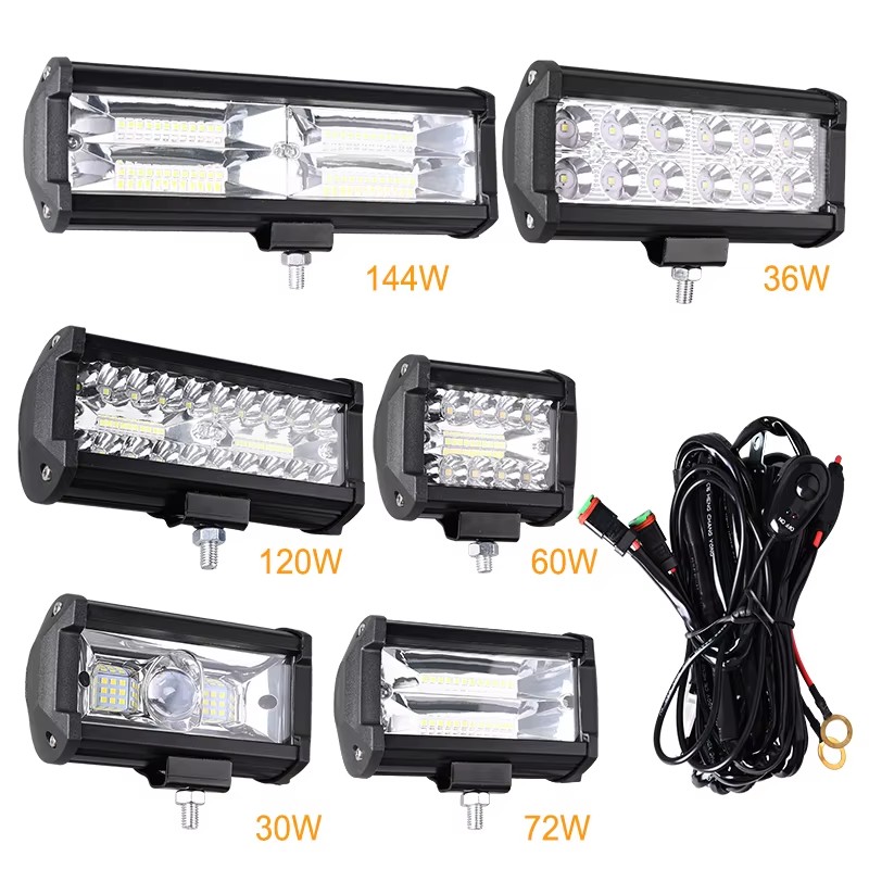 車のワークライト LED オフロード 4x4 スポットライト - Heavy Equipment Supplies のレビューと価格