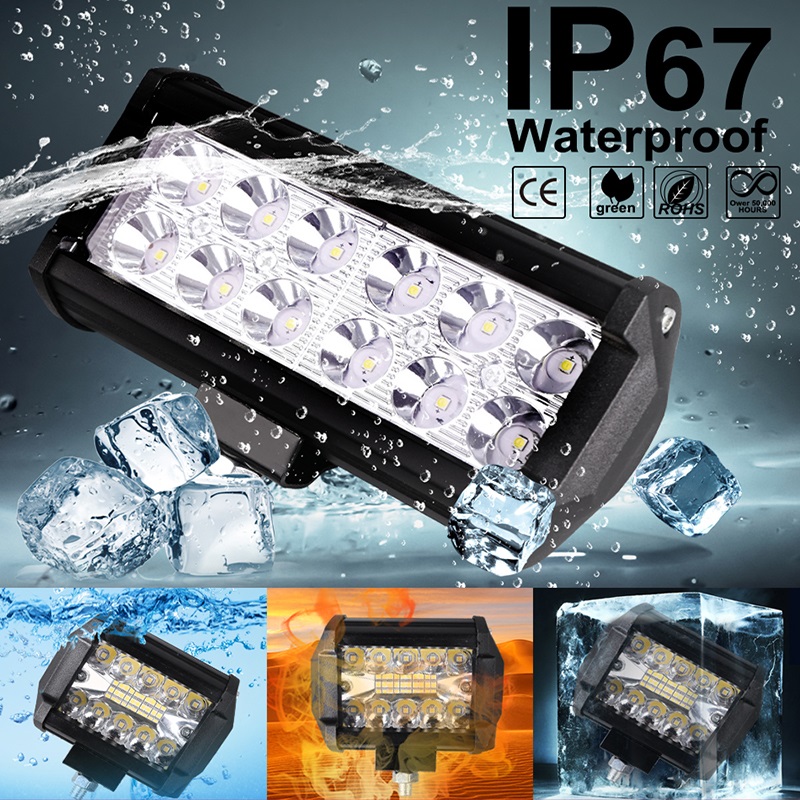 車のワークライト LED オフロード 4x4 スポットライト - Heavy Equipment Supplies のレビューと価格