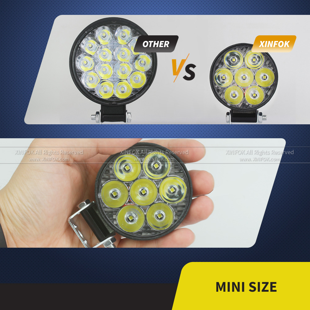 12V 24V LED バーワークライトトラックオフロードス - Heavy Equipment Supplies のレビューと価格