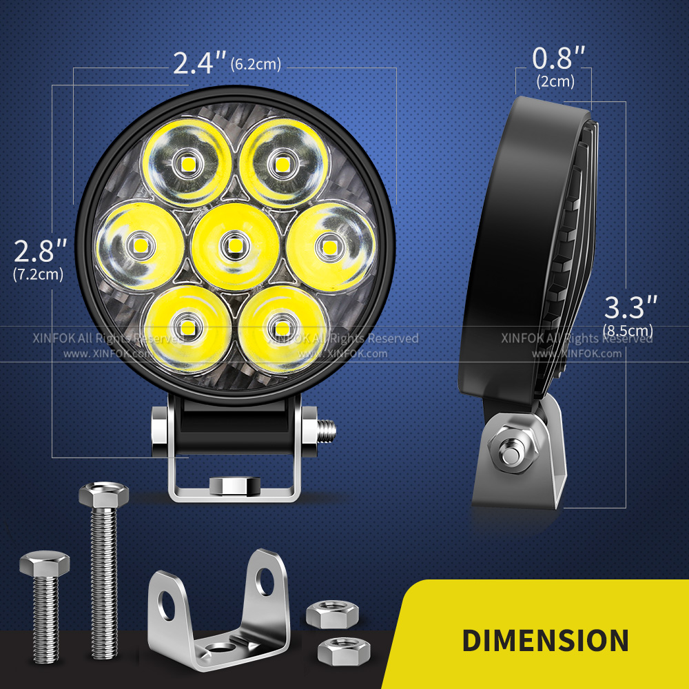 12V 24V LED バーワークライトトラックオフロードス - Heavy Equipment Supplies のレビューと価格