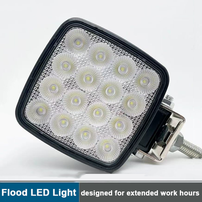 1個 4インチ 48W LED作業灯 12V 24V 48V - Heavy Equipment Supplies のレビューと価格