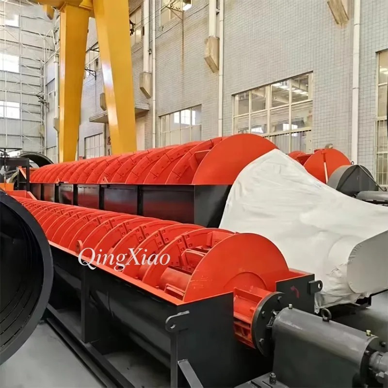 鉱山選別および砂洗浄用の頑丈なスパイラル選別機 - Heavy Equipment In Mining のレビューと価格