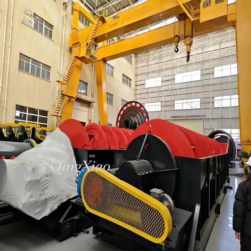 鉱山選別および砂洗浄用の頑丈なスパイラル選別機 - Heavy Equipment In Mining のレビューと価格