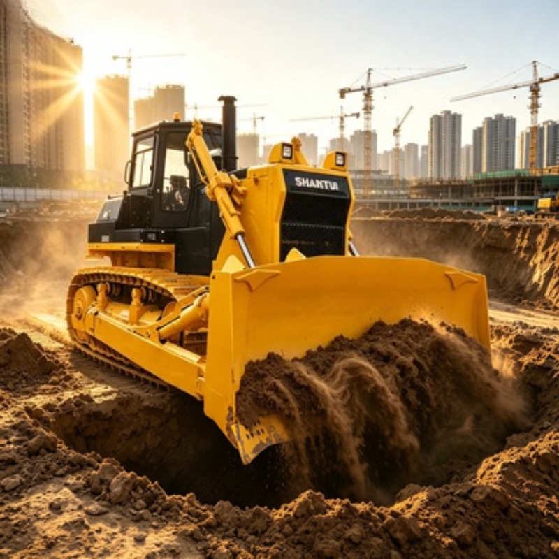 SD22クローラドーザーブルドーザー機械土工機械220馬力ヘ - Heavy Equipment In Mining のレビューと価格
