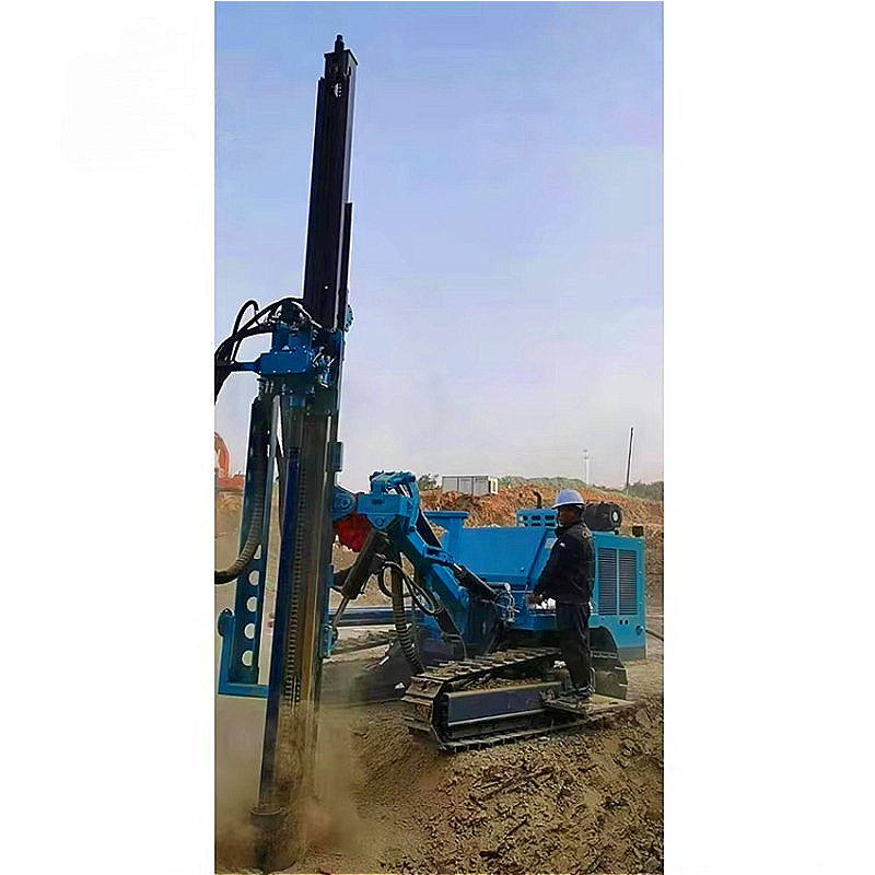 DTH掘削リグ クローラ型 重機 採石場 鉱山 爆発孔 地熱 - Heavy Equipment In Mining のレビューと価格