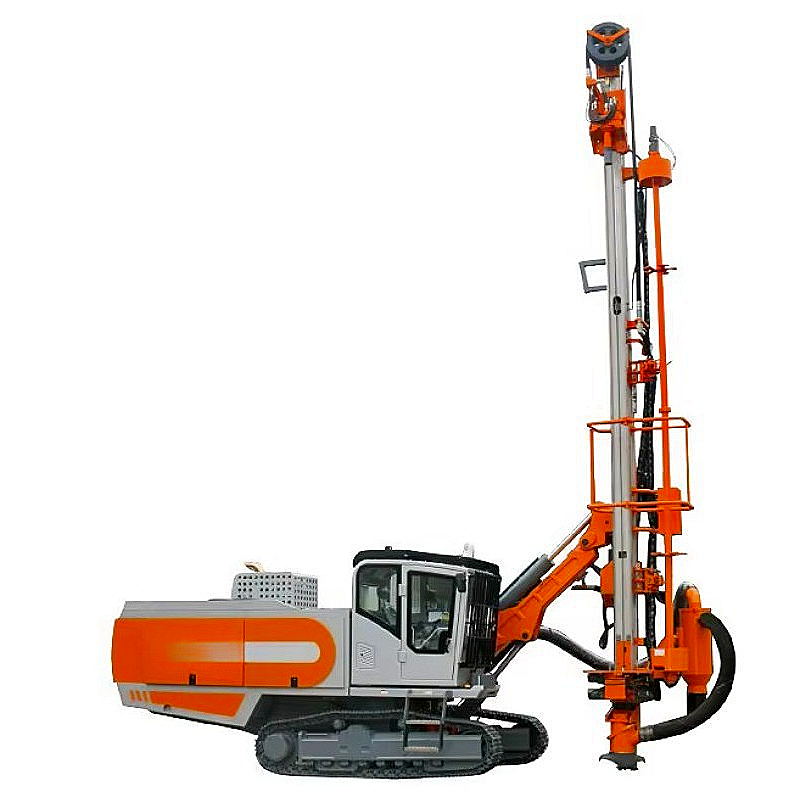 DTH掘削リグ クローラ型 重機 採石場 鉱山 爆発孔 地熱 - Heavy Equipment In Mining のレビューと価格