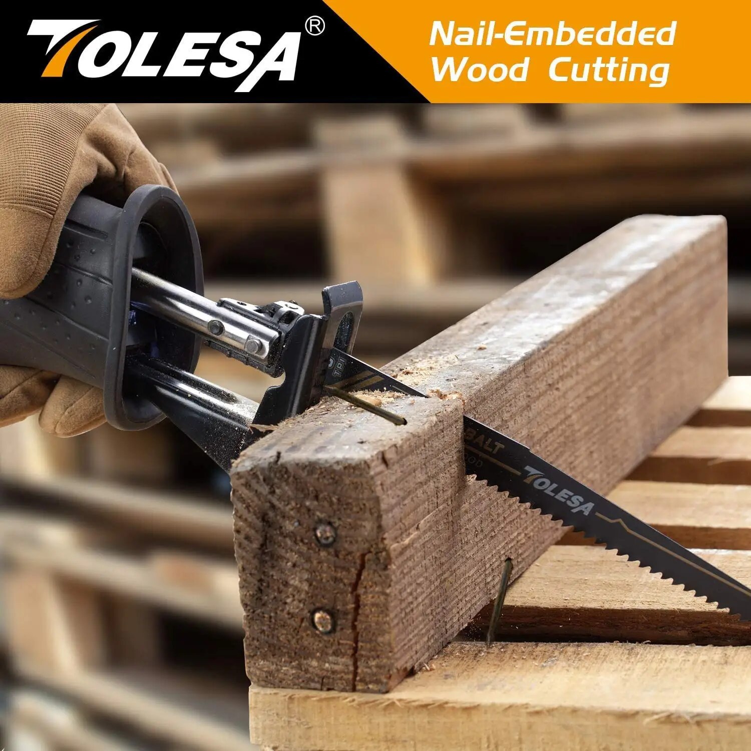 TOLESA 10 個往復バイメタル鋸刃木材剪定 PVC 切 - Brick Cutting Saw のレビューと価格