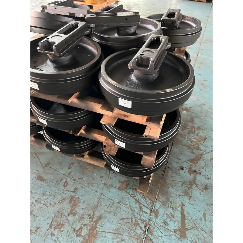 重機足回り部品用高性能アイドラーガイドホイール - Heavy Equipment Undercarriage Parts のレビューと価格
