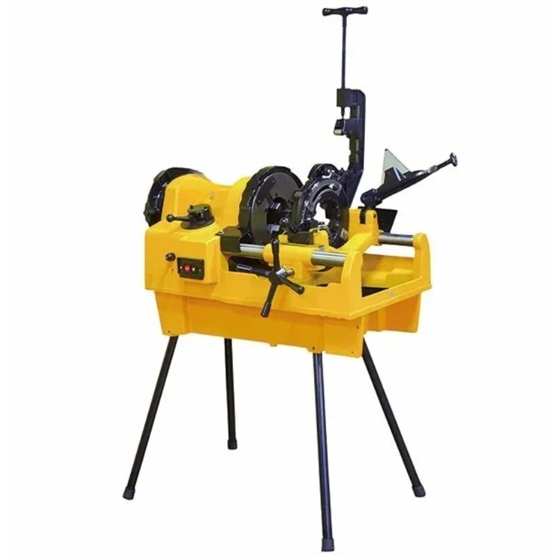 ヘビーデューティー電動パイプねじ切り機 高負荷工業用チューブ - Heavy Equipment Youtube のレビューと価格