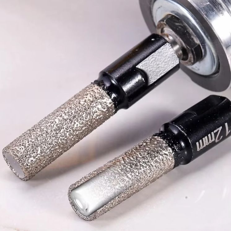 M10真空ろう付けミリングカッター6/8/10/12mmホー - Brick Cutting Saw のレビューと価格
