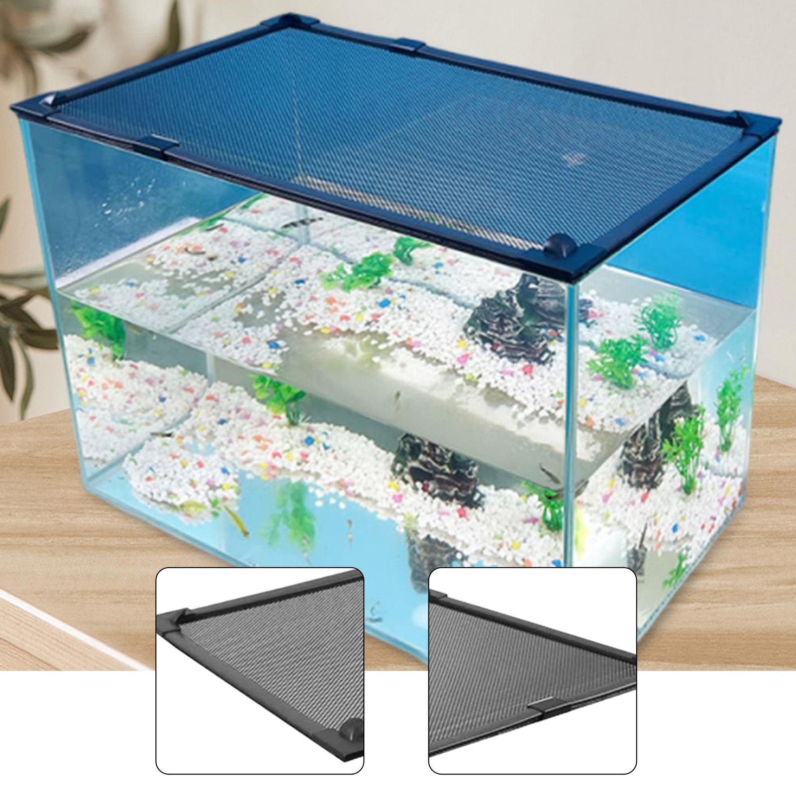 タンクカバー 水槽の蓋用品 交換用水槽ネット用品 高耐久アク - Heavy Equipment Supplies のレビューと価格