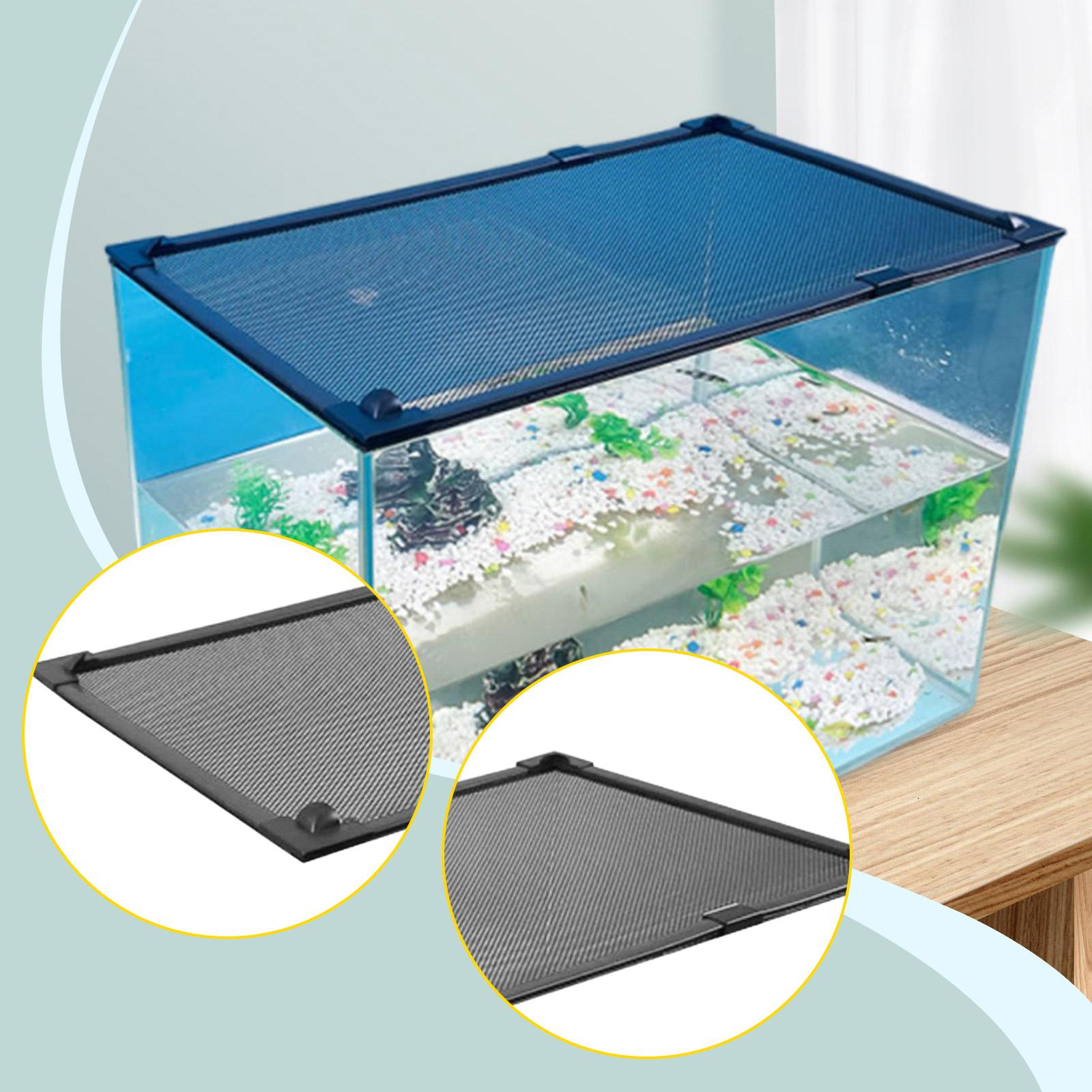 タンクカバー 水槽の蓋用品 交換用水槽ネット用品 高耐久アク - Heavy Equipment Supplies のレビューと価格
