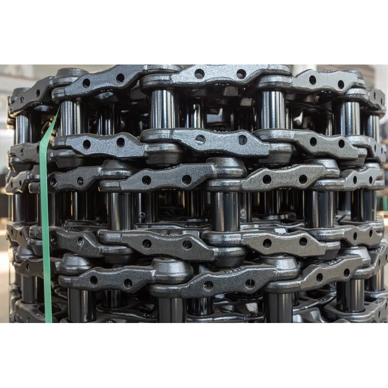 CAT SANY重機用鍛造鋼製掘削機トラックチェーンアセンブ - Heavy Equipment Undercarriage Parts のレビューと価格