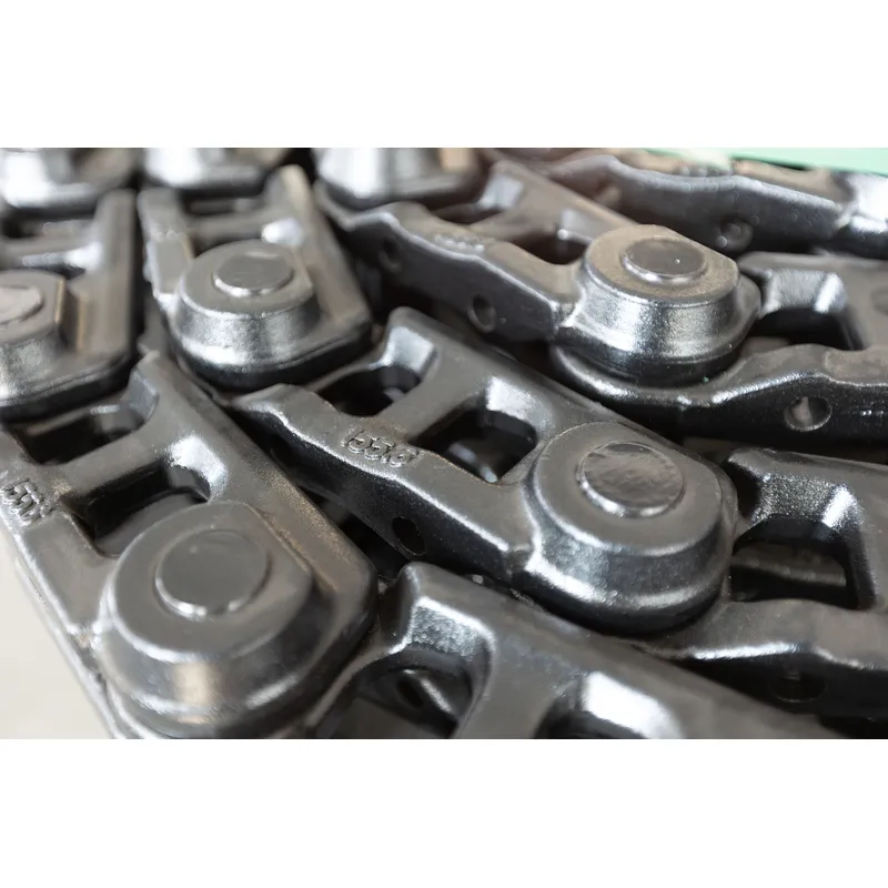 CAT SANY重機用鍛造鋼製掘削機トラックチェーンアセンブ - Heavy Equipment Undercarriage Parts のレビューと価格
