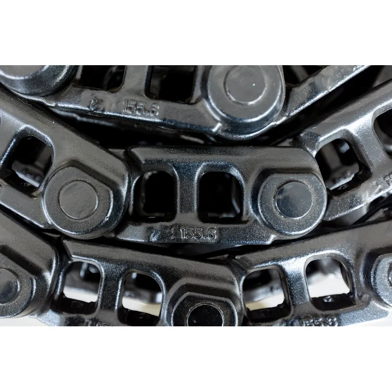 CAT SANY重機用鍛造鋼製掘削機トラックチェーンアセンブ - Heavy Equipment Undercarriage Parts のレビューと価格